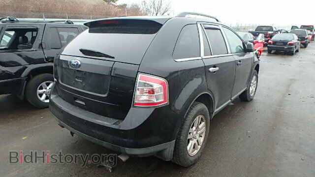 2008 FORD EDGE - VIN: 2FMDK36C08BB26010 - Фото 4