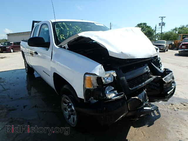Фотография 1GCRCPEX5CZ312814 - CHEVROLET SILVERADO 2012