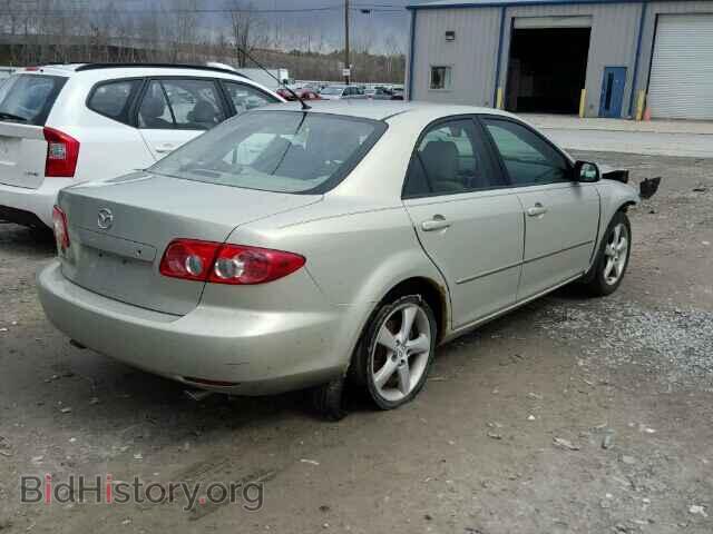 2005 MAZDA 6 - VIN: 1YVHP80C755M62678 - Фото 4