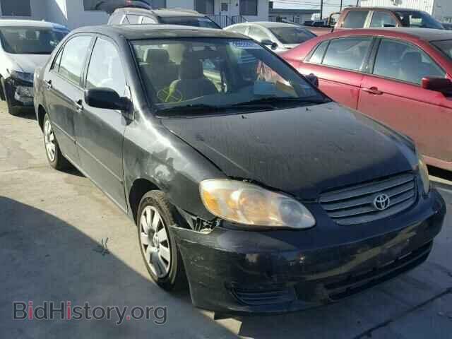 Фотография 2T1BR38E03C123890 - TOYOTA COROLLA 2003