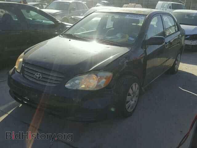 2003 TOYOTA COROLLA - VIN: 2T1BR38E03C123890 - Фото 2