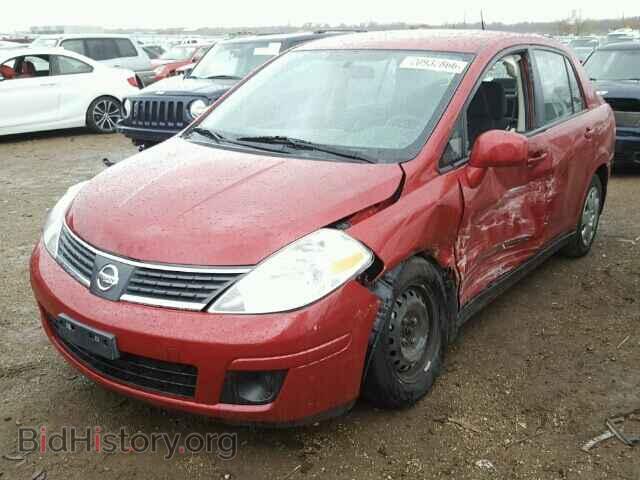 2009 NISSAN VERSA - VIN: 3N1BC11E29L406672 - Photo 2