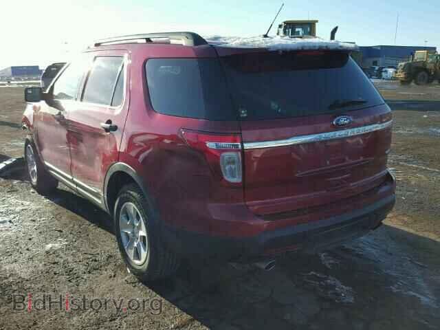 2014 FORD EXPLORER - VIN: 1FM5K8B84EGA68717 - Photo 3