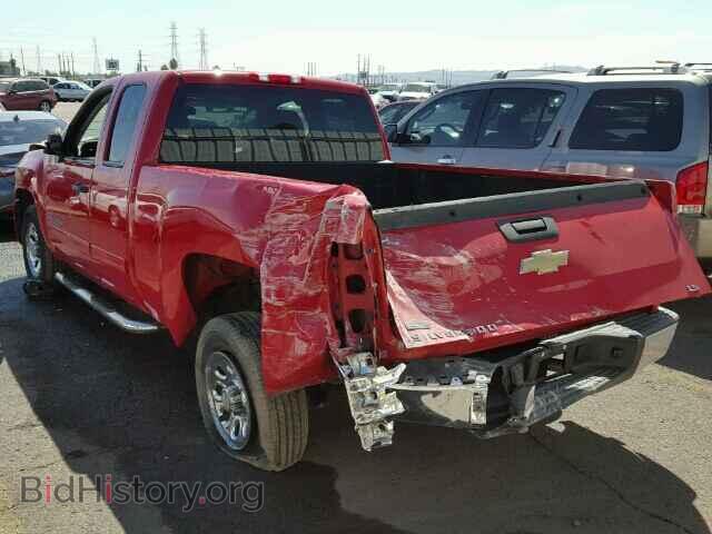 2011 CHEVROLET SILVERADO - VIN: 1GCRCREA5BZ279657 - Фото 3