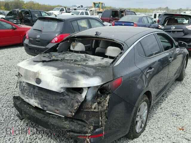 2011 KIA OPTIMA - VIN: KNAGM4A70B5176992 - Photo 4