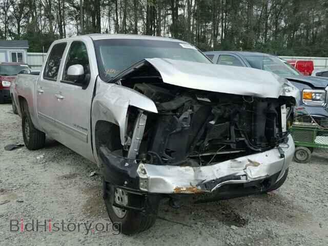 Фотография 3GCPKTE31BG212644 - CHEVROLET SILVERADO 2011