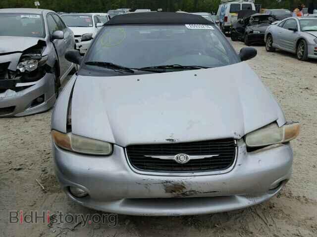 2000 CHRYSLER SEBRING - VIN: 3C3EL55HXYT247540 - Photo 9