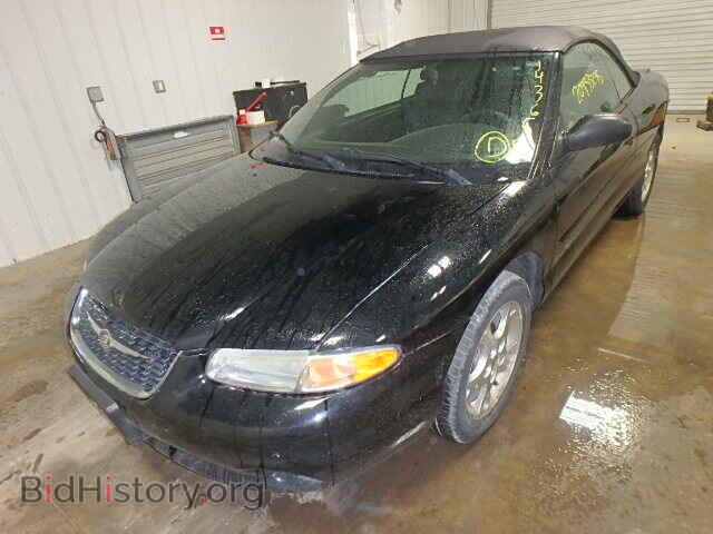 2000 CHRYSLER SEBRING - VIN: 3C3EL55H1YT316423 - Фото 2