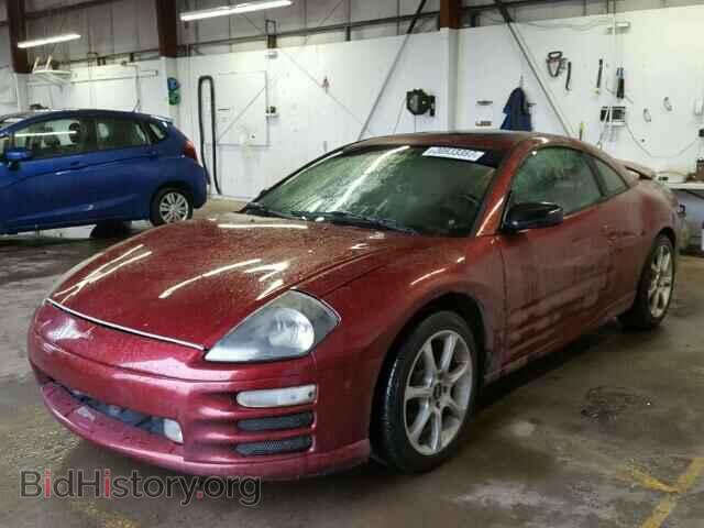 2000 MITSUBISHI ECLIPSE - VIN: 4A3AC44G7YE091807 - Фото 2