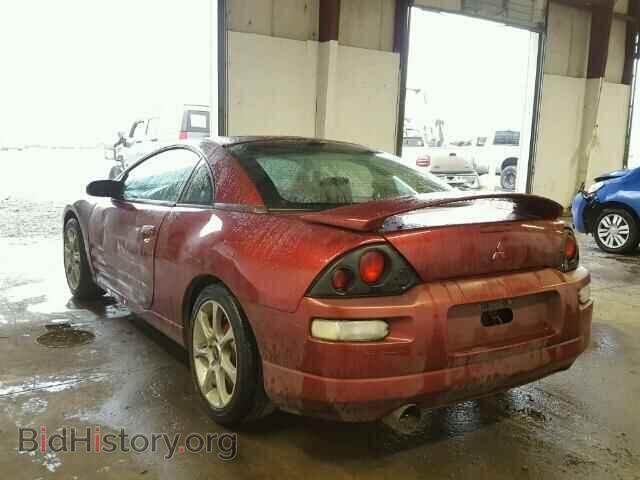 2000 MITSUBISHI ECLIPSE - VIN: 4A3AC44G7YE091807 - Фото 3