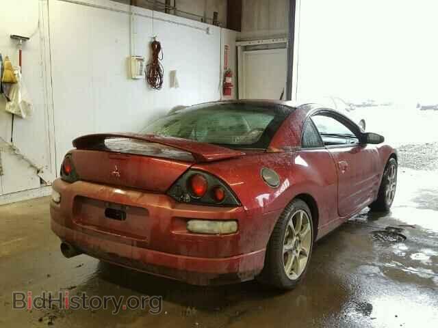 2000 MITSUBISHI ECLIPSE - VIN: 4A3AC44G7YE091807 - Фото 4