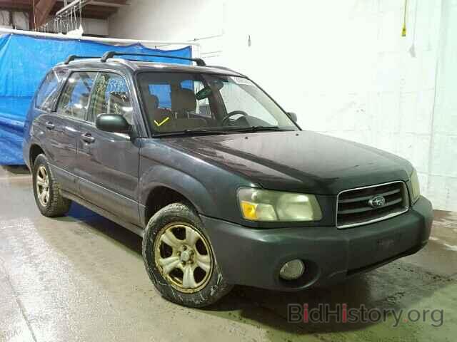 Photo JF1SG63633H700730 - SUBARU FORESTER 2003