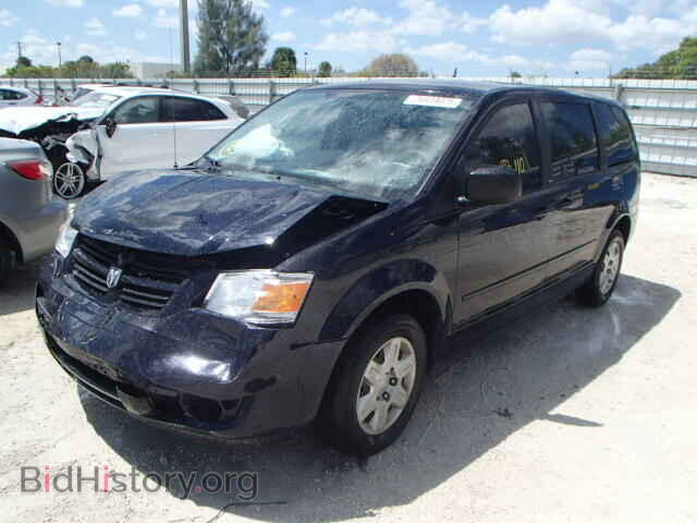 2010 DODGE CARAVAN - VIN: 2D4RN4DE9AR446860 - Фото 2