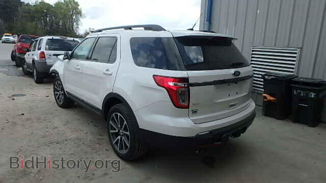 2015 FORD EXPLORER - VIN: 1FM5K8D83FGA51275 - Фото 3