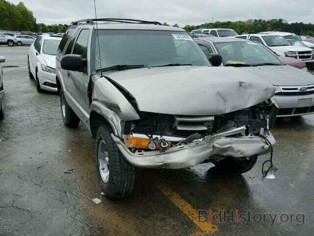 Photo 1GNCS18W42K166395 - CHEVROLET BLAZER 2002