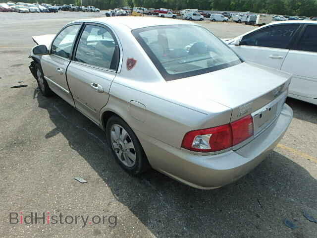 2005 KIA OPTIMA - VIN: KNAGD128055406914 - Photo 3