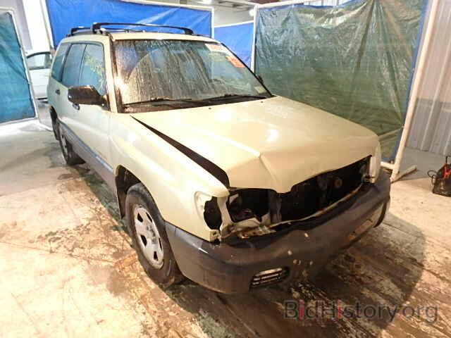 Photo JF1SF63532G744032 - SUBARU FORESTER 2002