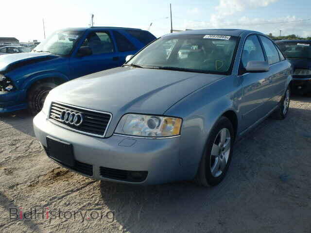 2002 AUDI A6 - VIN: WAULT64B82N039019 - Фото 2