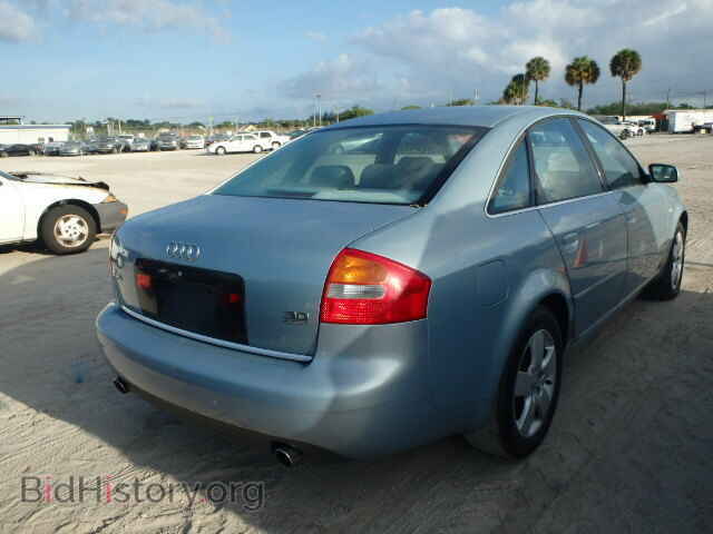 2002 AUDI A6 - VIN: WAULT64B82N039019 - Фото 4