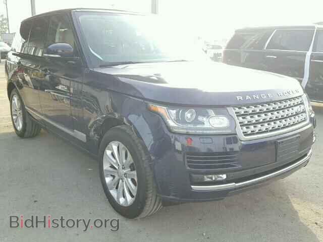 Photo SALGS2VF9FA205992 - LAND ROVER RANGEROVER 2015