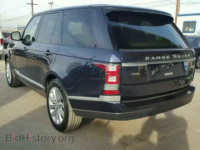 2015 LAND ROVER RANGEROVER - VIN: SALGS2VF9FA205992 - Фото 3