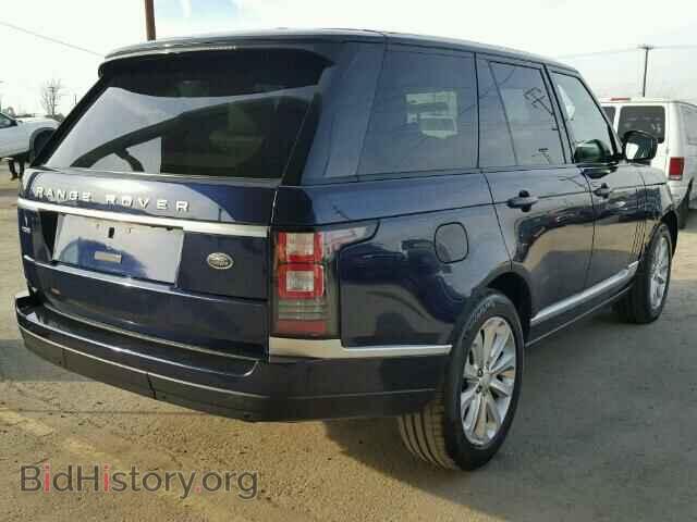 2015 LAND ROVER RANGEROVER - VIN: SALGS2VF9FA205992 - Фото 4