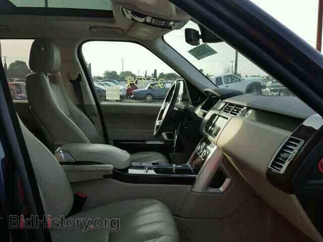 2015 LAND ROVER RANGEROVER - VIN: SALGS2VF9FA205992 - Фото 5