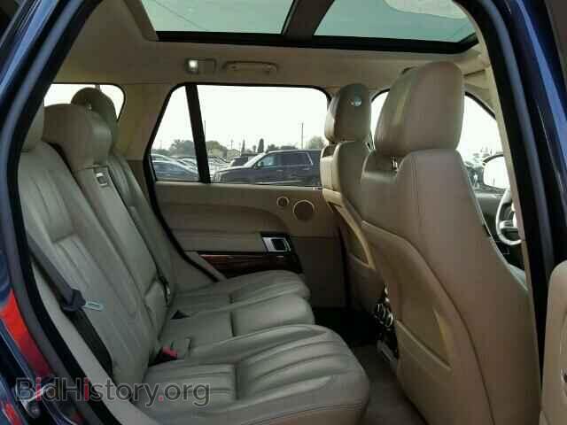 2015 LAND ROVER RANGEROVER - VIN: SALGS2VF9FA205992 - Фото 6
