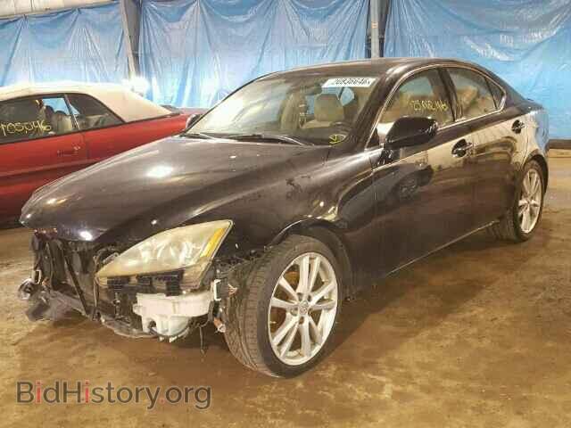 2007 LEXUS IS250 - VIN: JTHBK262872048320 - Фото 2
