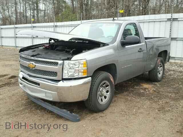 2013 CHEVROLET SILVERADO - VIN: 1GCNCPEX2DZ313712 - Фото 2