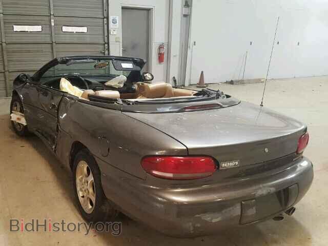 2000 CHRYSLER SEBRING - VIN: 3C3EL55H2YT209607 - Фото 3