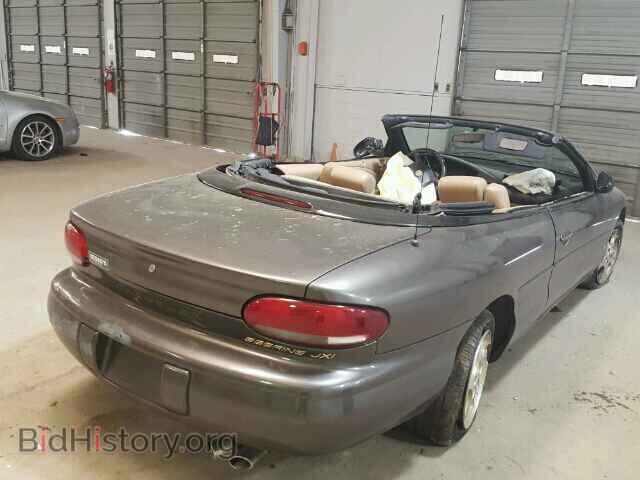 2000 CHRYSLER SEBRING - VIN: 3C3EL55H2YT209607 - Фото 4