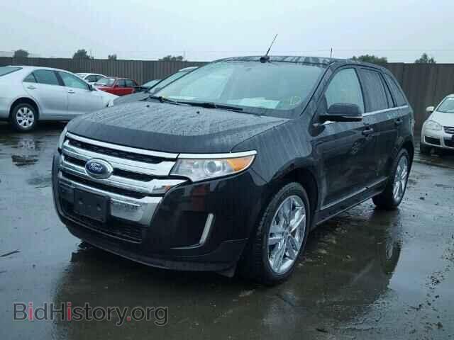 2013 FORD EDGE - VIN: 2FMDK3K90DBC96890 - Photo 2