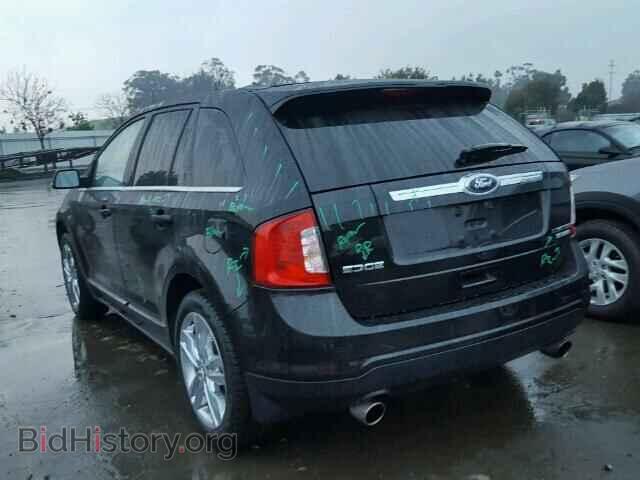 2013 FORD EDGE - VIN: 2FMDK3K90DBC96890 - Photo 3