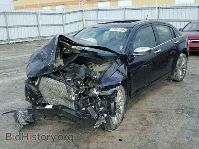 2012 CHRYSLER 200 - VIN: 1C3CCBCG1CN294965 - Фото 2