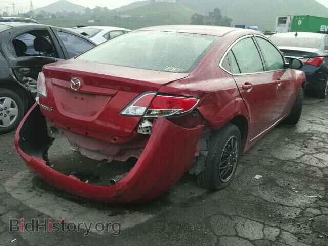 2009 MAZDA 6 - VIN: 1YVHP81H195M49070 - Фото 4