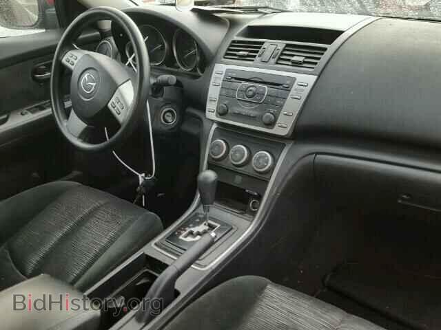 2009 MAZDA 6 - VIN: 1YVHP81H195M49070 - Фото 9