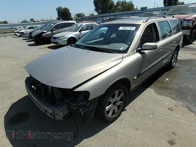 2004 VOLVO V70 - VIN: YV1SW64A742443358 - Фото 2