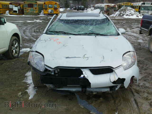 2006 MITSUBISHI ECLIPSE - VIN: 4A3AK24F46E021550 - Photo 9