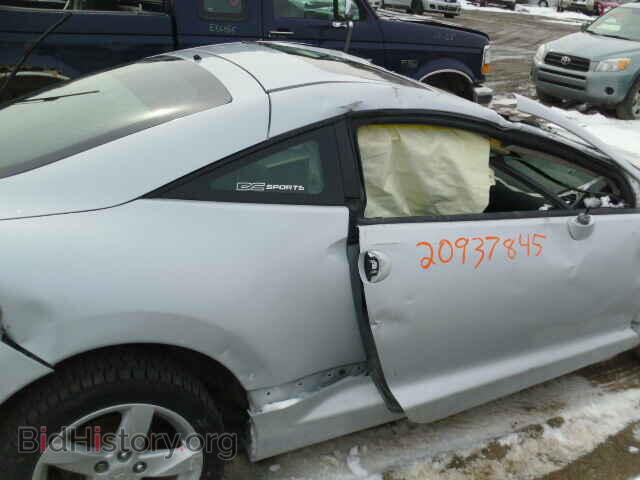 2006 MITSUBISHI ECLIPSE - VIN: 4A3AK24F46E021550 - Photo 10