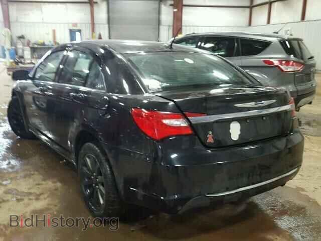 2011 CHRYSLER 200 - VIN: 1C3BC1FB8BN606624 - Фото 3
