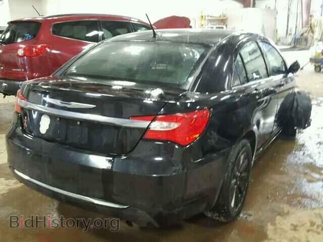 2011 CHRYSLER 200 - VIN: 1C3BC1FB8BN606624 - Фото 4