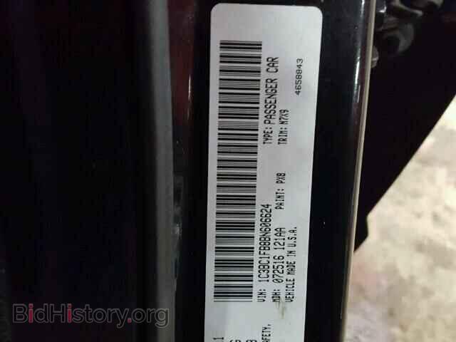 2011 CHRYSLER 200 - VIN: 1C3BC1FB8BN606624 - Фото 10