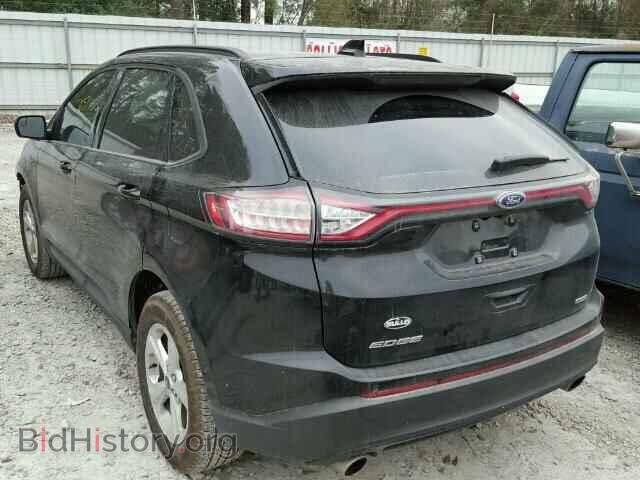 2016 FORD EDGE - VIN: 2FMPK3G91GBC24509 - Фото 3