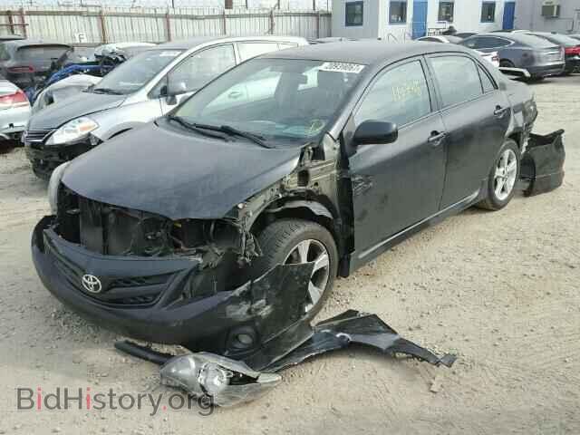 2011 TOYOTA COROLLA - VIN: 2T1BU4EEXBC665229 - Фото 2