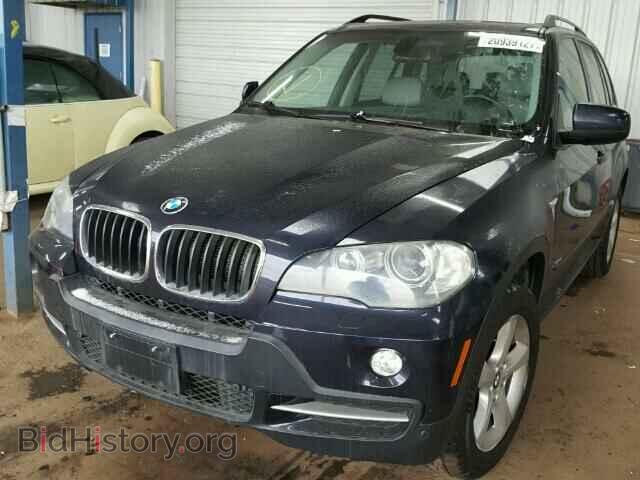 2008 BMW X5 - VIN: 5UXFE43578L023262 - Фото 2