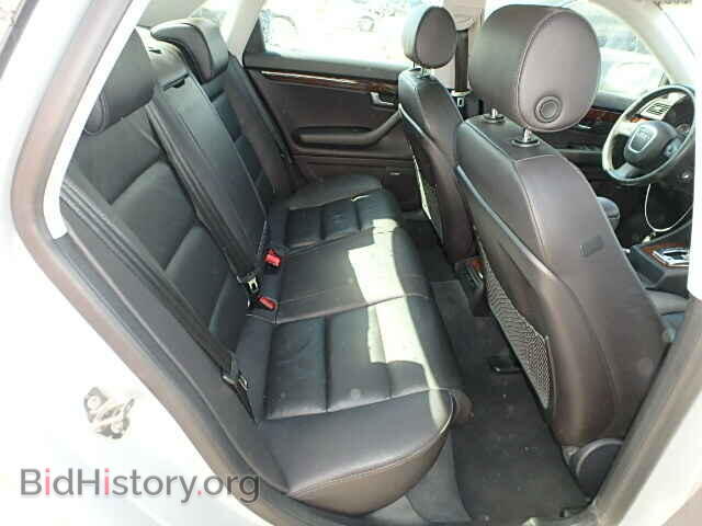 2005 AUDI A4 - VIN: WAUDG68E15A494772 - Фото 6