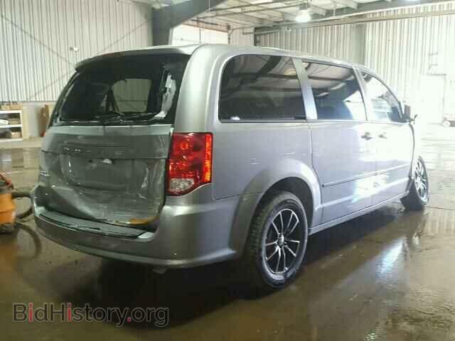 2016 DODGE CARAVAN - VIN: 2C4RDGCG7GR389605 - Фото 4