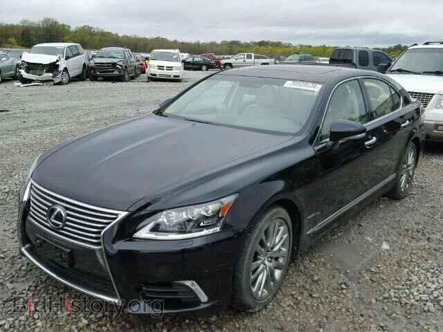 2013 LEXUS LS460 - VIN: JTHBL5EFXD5121295 - Фото 2