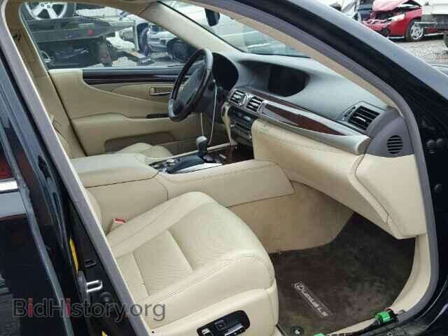 2013 LEXUS LS460 - VIN: JTHBL5EFXD5121295 - Фото 5
